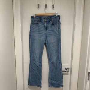 American Eagle 90s boot cut jean Inlight wash